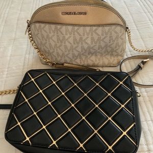 TWO Michael Kors purses